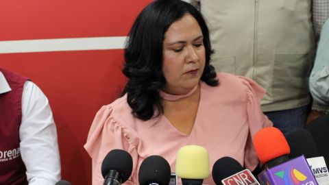 Senadora por BC, continúa en la militancia de MORENA