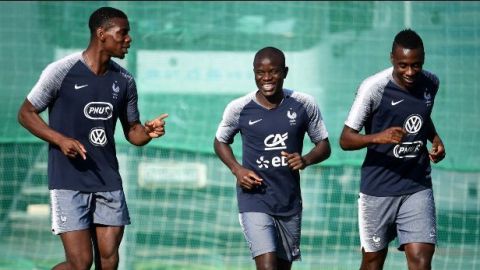 Kanté, el ídolo "invisible" de la Selección francesa