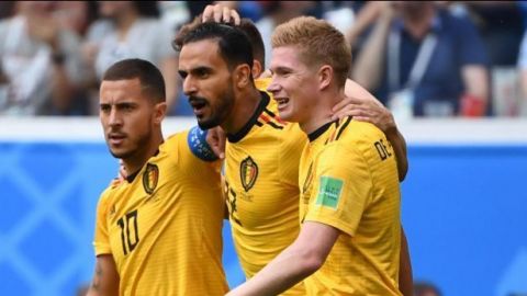 Bélgica doma a los leones ingleses y es tercer lugar de Rusia 2018