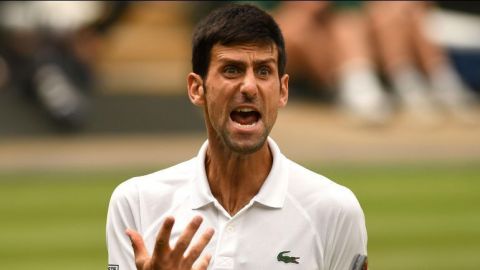 Djokovic vence a Nadal y es finalista de Wimbledon