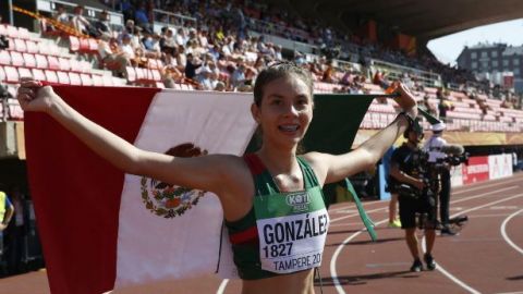 Mexicana Alegna González se corona en Mundial de Atletismo Sub-20