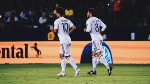Hermanos Dos Santos juegan los 90 minutos en triunfo de LA Galaxy