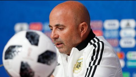 Jorge Sampaoli queda fuera de la Selección argentina