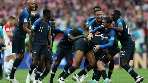 Francia es Bicampeón del mundo; iguala a Argentina y Uruguay