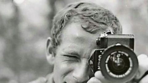 Un homenaje al fotógrafo del movimiento del 68 en Francia