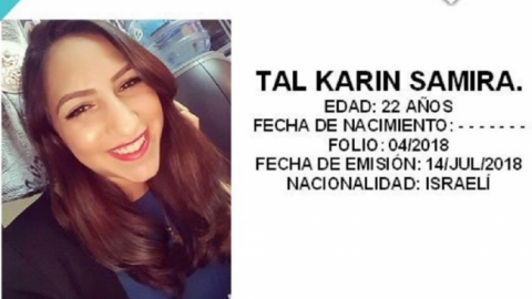 Reportan a mujer israelí desaparecida en Puerto Escondido, Oaxaca