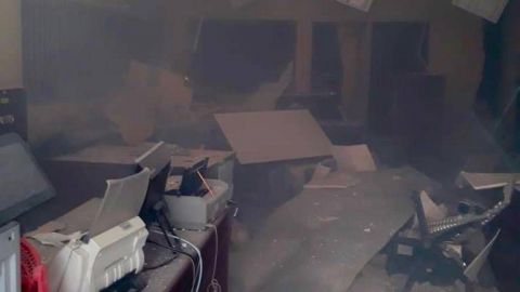 Escapan tres reos tras explosión en juzgados de Cuautitlán