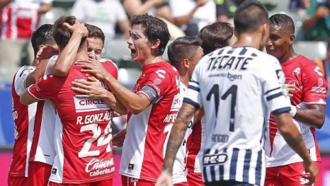 Necaxa se impone a Rayados en la Supercopa MX