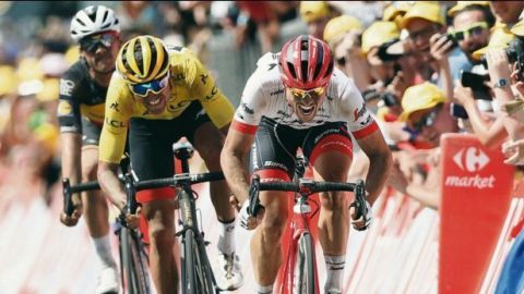 John Degenkolb conquista la novena etapa del Tour de Francia