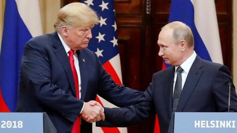 Trump no ve "ningún motivo" para injerencia de Rusia en elecciones de EEUU