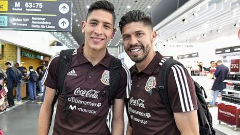 Edson Álvarez y Oribe Peralta ya reportaron con América