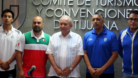 Realizarán en Tijuana Campeonato Nacional de Raquetbol