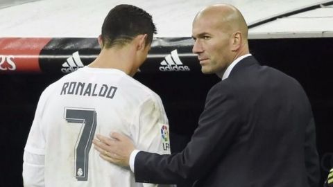 Zidane se reuniría con Cristiano Ronaldo en la Juventus