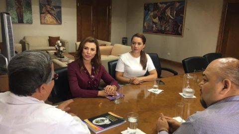 Se reúnen Diputada Federal electa y alcalde de Mexicali