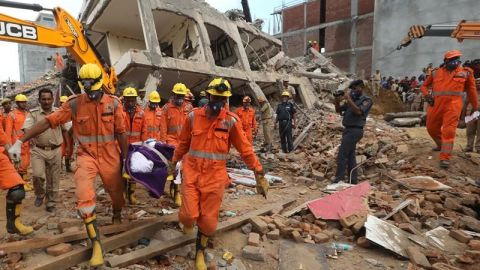 Más de 1.000 muertos en dos meses por desastres naturales en la India