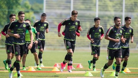 El Tri sub-21 llega motivado a Barranquilla 2018