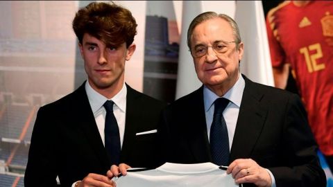 El Real Madrid se reforzará con grandísimos jugadores: Florentio Pérez