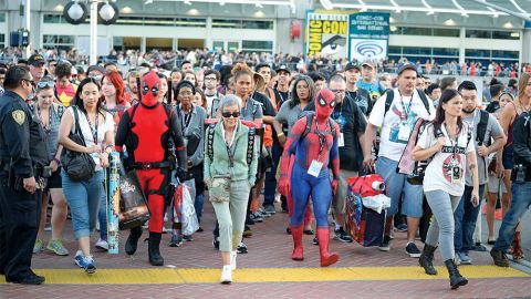 Estados Unidos se prepara para un Comic-Con sin superhéroes de Marvel