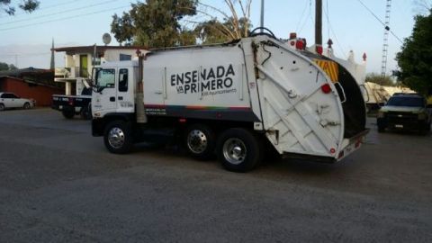 Buscan arrendar camiones para recoger basura en Ensenada