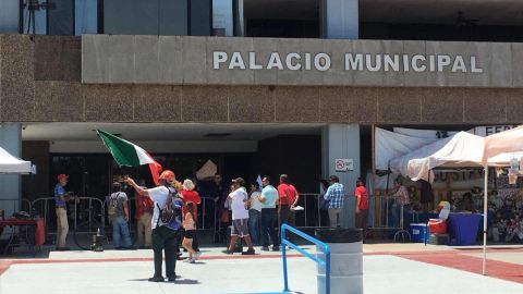 Continúa detenido integrante de Mexicali  Resiste