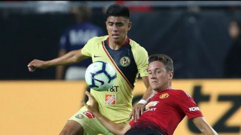 América cierra pretemporada con 1-1 ante Manchester United