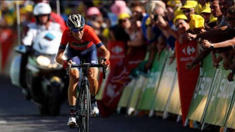 Vincenzo Nibali se despide del Tour de Francia por lesión