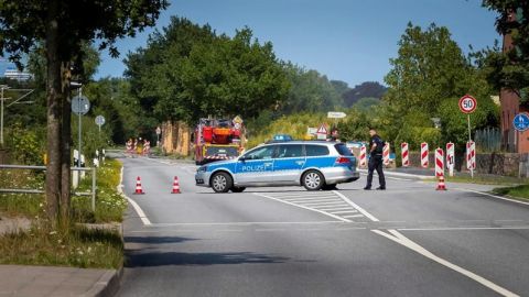 8 heridos en ataque con objeto punzante en autobús de Alemania
