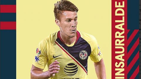 Cristian Insaurralde es nuevo jugador de América