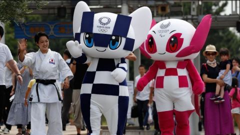 Comité organizador de Tokio 2020 presenta a sus mascotas oficiales