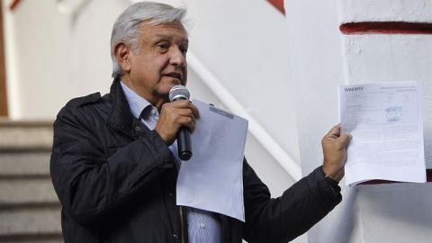 AMLO plantea "liberar" parte de presupuesto de Morena de 2019