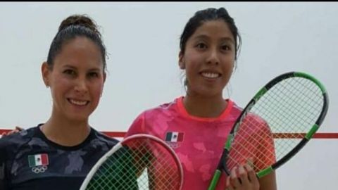 Terán gana oro y García se queda con plata en final de squash de JCC