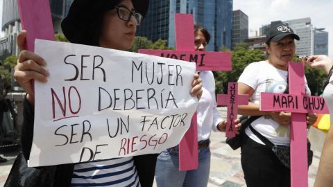 La ONU urge a México a adoptar "medidas urgentes" para prevenir feminicidios