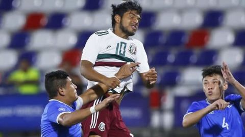 México perdió con El Salvador en Barranquilla 2018