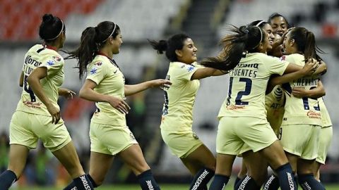 América Femenil debuta con triunfo ante Toluca