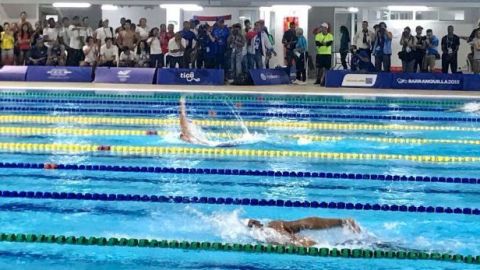 Miriam Guevara gana oro con récord en Barranquilla