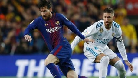 Barcelona-Real Madrid el 28 de octubre y la vuelta el 3 de marzo