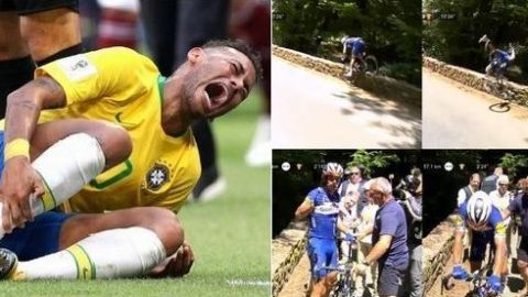 Los memes de la exclusión de Neymar del premio The Best