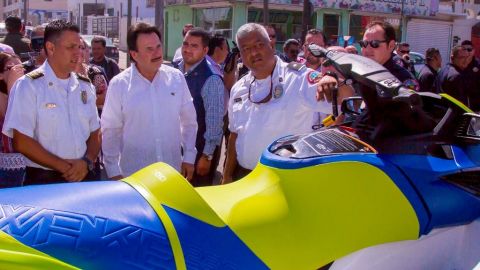 Adquieren Jet Sky  la División de Rescate Acuático