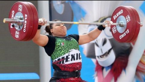 Halterista Tania Mascorro gana oro para México en Centroamericanos