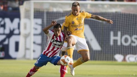 San Luis vence a Tigres en inicio de Copa MX