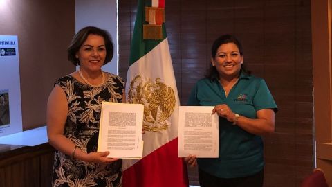 Firman convenio SPA y Ayuntamiento de Tecate