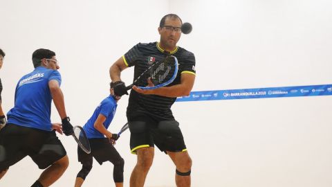 Oro en dobles para Álvaro Beltrán en Barranquilla