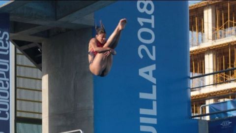 Carolina Mendoza y Paola Espinosa ganan oro y plata en clavados