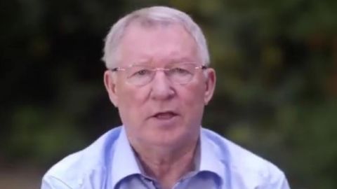Sir Alex Ferguson publica video de agradecimiento tras su recuperación
