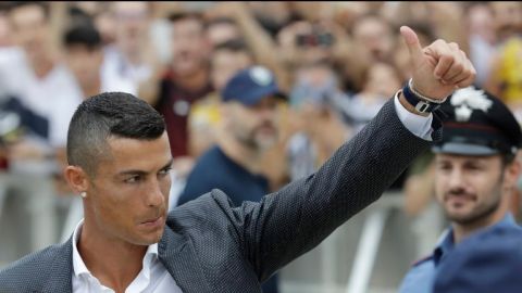 El debut italiano de Cristiano Ronaldo será en Chievo