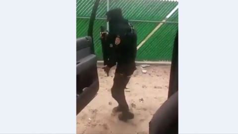 VIDEO: Policía de Nuevo León realiza reto viral de baile