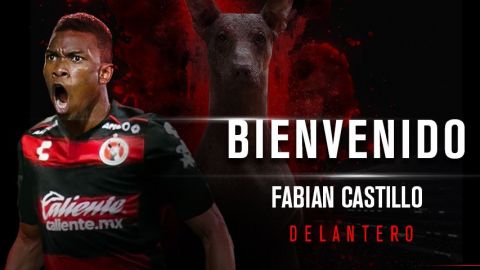 Xolos hace oficial llegada de Fabián Castillo