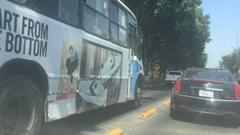 Multas por circular en carriles del SITT y meterse a la fila para cruzar a EU