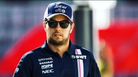 Tras demanda, no hay rencor contra ''Checo'' Pérez: Force India