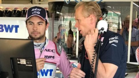 Force India tendrá un futuro brillante: "Checo" Pérez